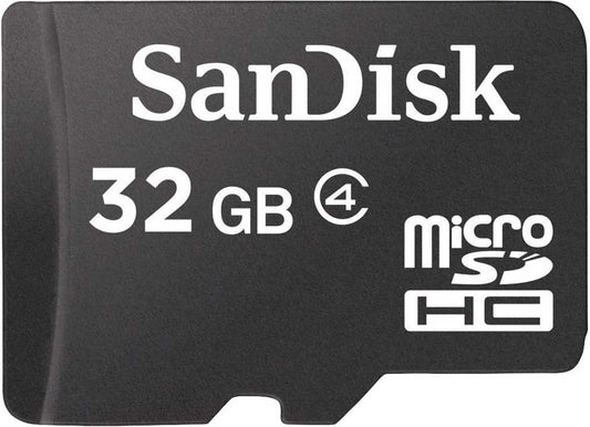 Karta pamięci SanDisk microSDHC, 32 GB, klasa 4 SDSDQM-032G-B35