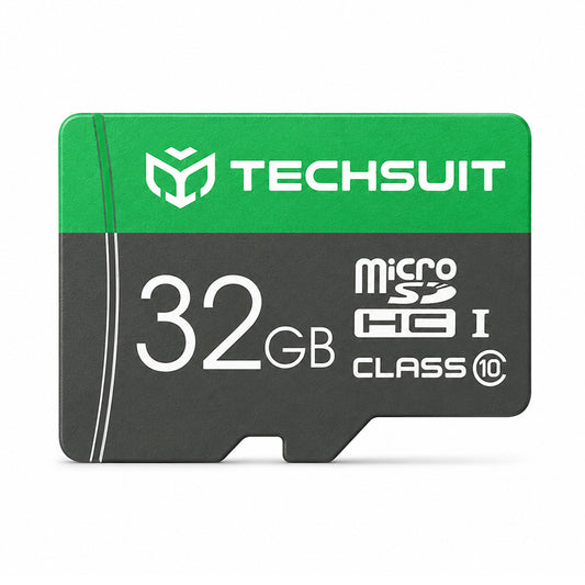 Karta pamięci microSDHC Techsuit THCM11, 32 GB, klasa 10, z adapterem