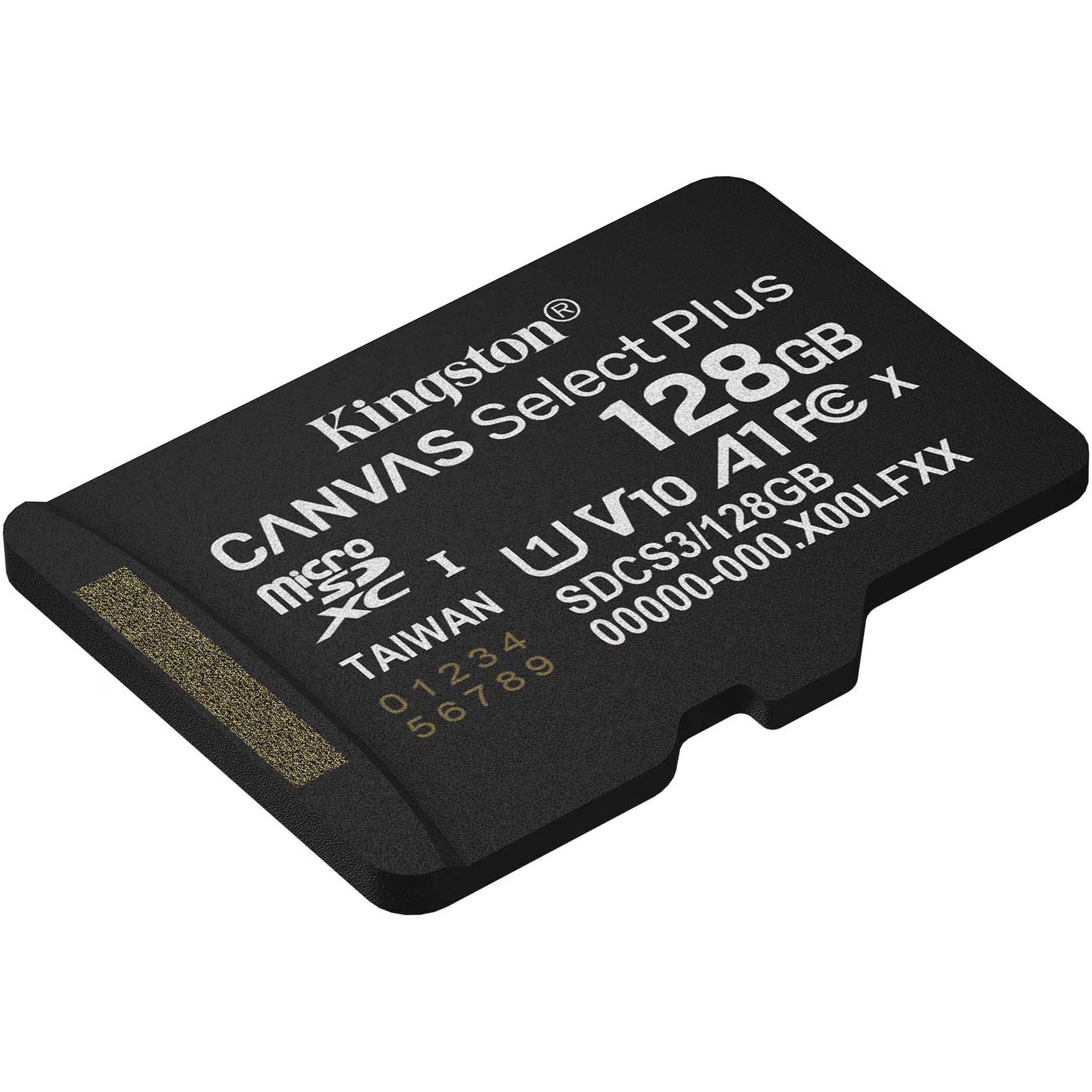 Karta pamięci microSDXC Kingston Canvas Select Plus Android A1, 128Gb, Klasa 10 / UHS-1 U1 SDCS3/128GBSP