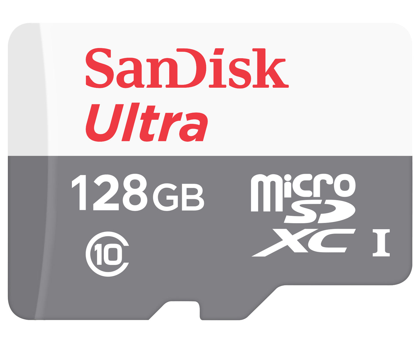 Karta pamięci microSDXC SanDisk Ultra, 128Gb, Klasa 10 SDSQUNR-128G-GN6MN