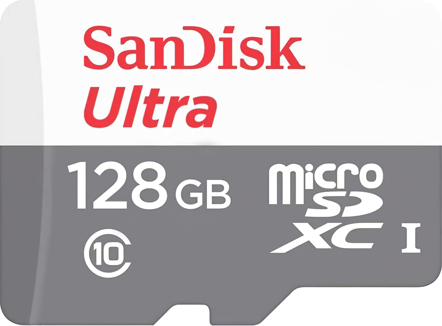 Karta pamięci microSDXC SanDisk Ultra, 128Gb, Klasa 10 SDSQUNR-128G-GN3MN