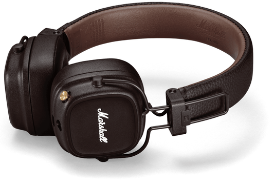 Handsfree Bluetooth Marshall Major IV, A2DP, Brązowy