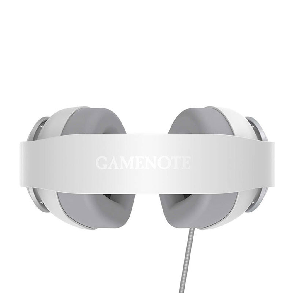 Słuchawki Gamingowe 3.5mm HAVIT H2230d, 1.8m, Białe