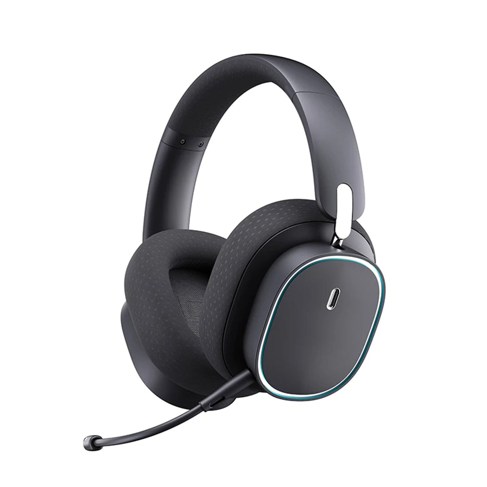 Casti Gaming Wireless Baseus AeQur GH02, RGB, BT / Wi-Fi / Wired, Negre A00050800113-Z1