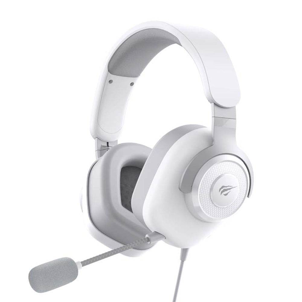 Słuchawki Gaming USB HAVIT H2230U, 1.8m, Białe