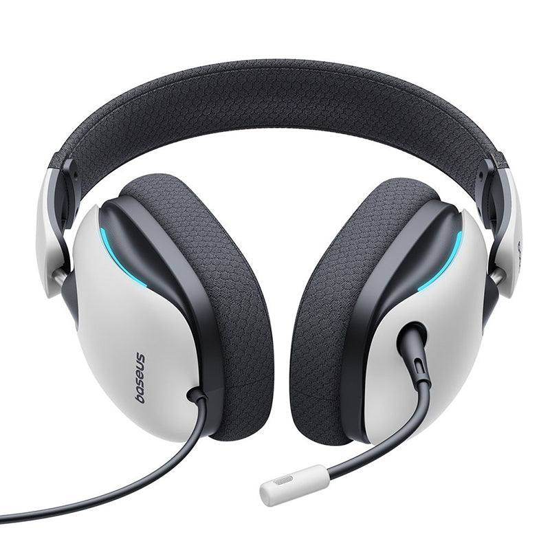 Słuchawki Gaming USB Baseus GoPlay 1+ Max, Białe A00181003213-00