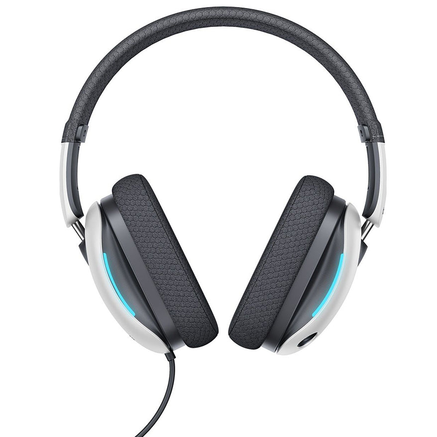 Słuchawki Gaming USB Baseus GoPlay 1+ Max, Białe A00181003213-00