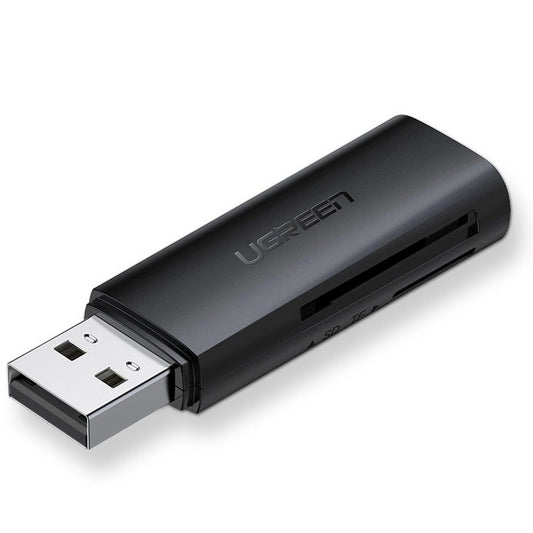Czytnik kart pamięci USB 3.0 UGREEN CM264, SD - microSD, czarny