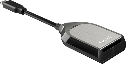 Czytnik kart SanDisk Extreme PRO USB-C, SD, szary SDDR-409-G46
