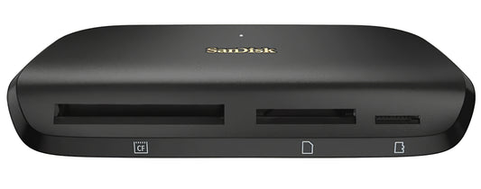 Czytnik kart SanDisk Image Mate Pro USB-C, CF - SD - microSD, czarny SDDR-A631-GNGNN