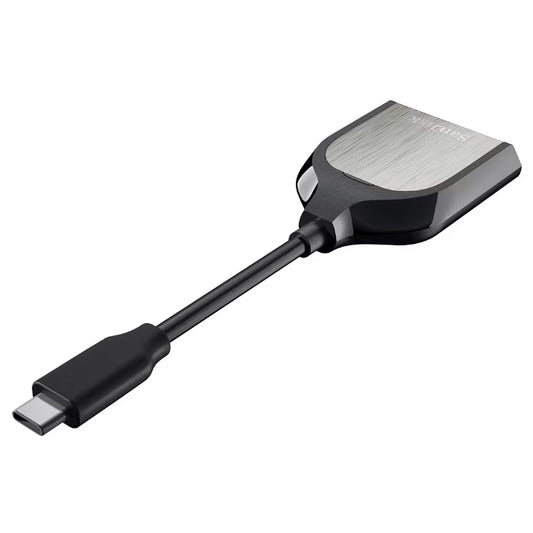 Czytnik kart SanDisk Extreme PRO USB-C, SD, szary SDDR-409-G46