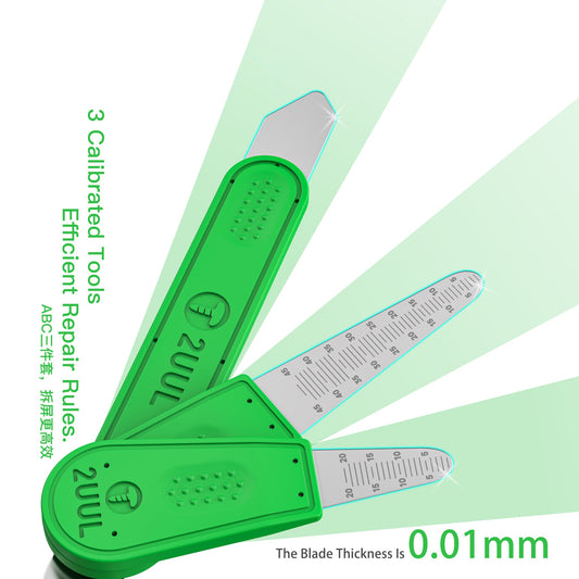 Metalowy klips 2UUL DA89, 3w1