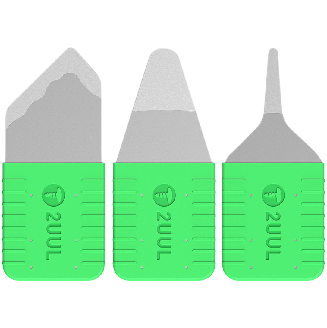 Clips Metalic 2UUL DA91, 3w1