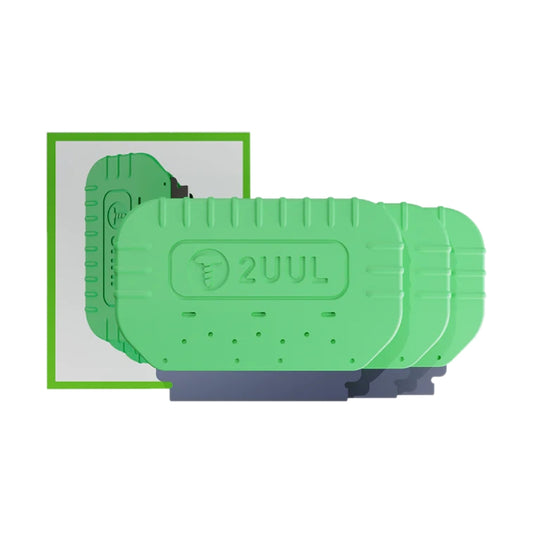 Metalowy klips 2UUL DA95, zestaw 3 sztuki