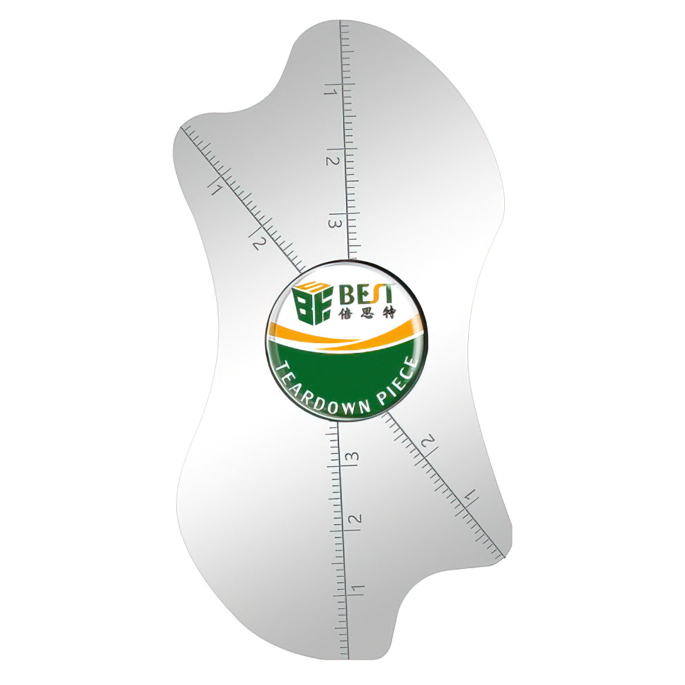 Klipsy metalowe Best BST-015, 0,09 mm