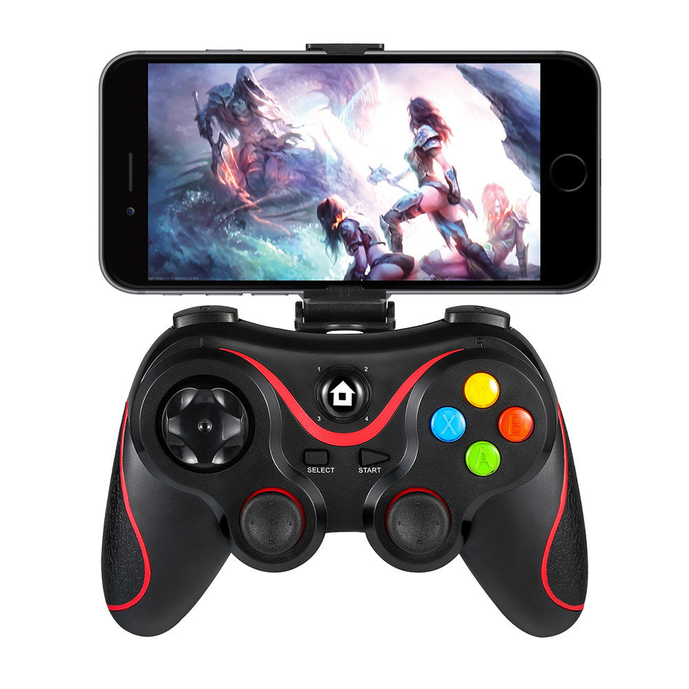 Kontroler Techsuit V8, Czerwony