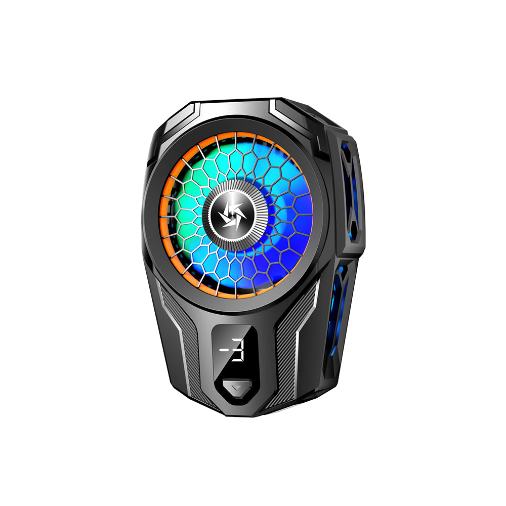 Chłodzenie do telefonu gamingowego Techsuit SL16, czarne