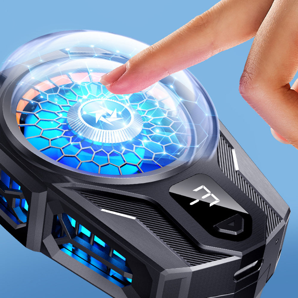 Chłodzenie do telefonu gamingowego Techsuit SL16, czarne