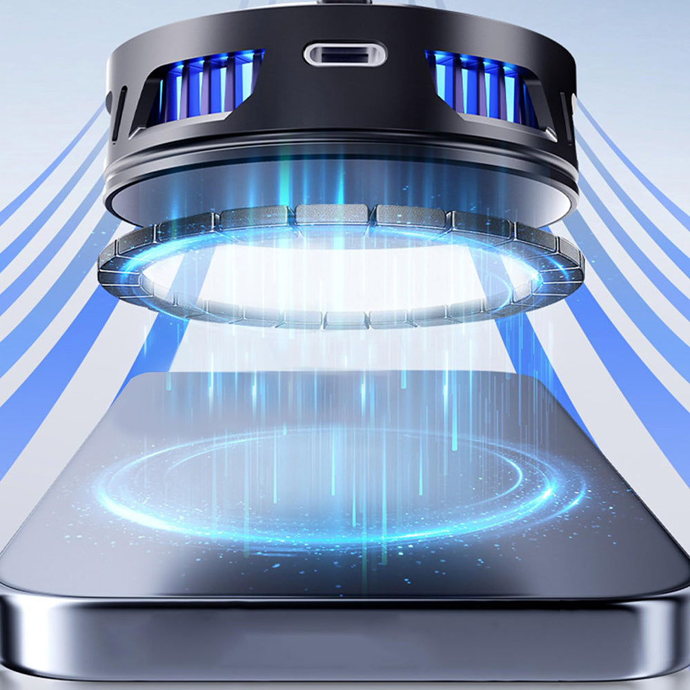 Chłodzenie do telefonu gamingowego Techsuit SL18, czarne