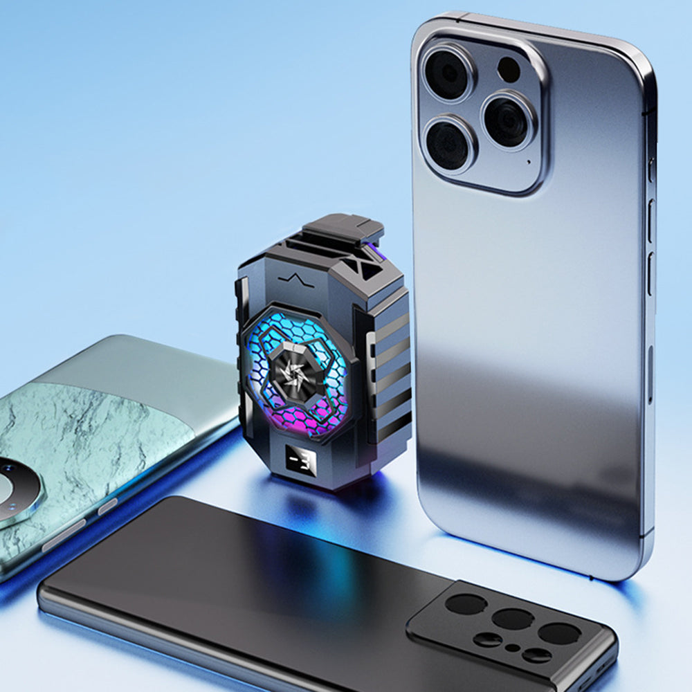 Chłodzenie do telefonu gamingowego Techsuit SL31, czarne
