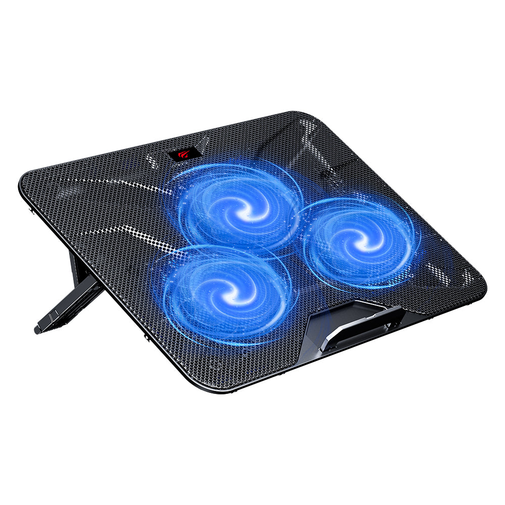 Cooler HAVIT F2067 dla Laptopa 9 cali - 18.3 cala, Czarny