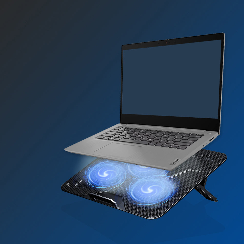 Cooler HAVIT F2067 dla Laptopa 9 cali - 18.3 cala, Czarny