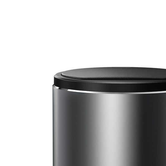 Kosz samochodowy Baseus Gentleman Style z 30 workami na śmieci, Szary CRLJT-0G