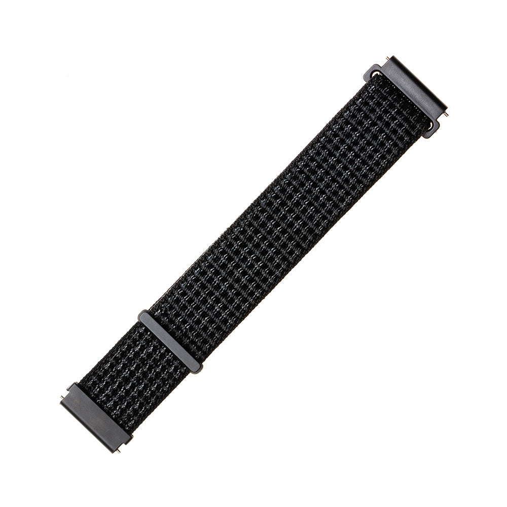 Pasek Fixed Nylon dla Huawei Watch / Xiaomi Watch Series, 22mm, Matowy Czarny