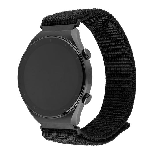 Pasek Fixed Nylon Sporty do Huawei Watch / Xiaomi Watch Series, 22mm, Czarny