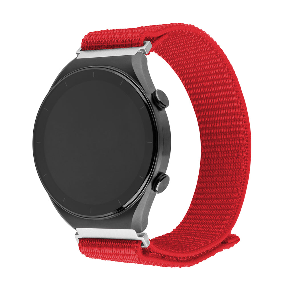 Pasek Fixed Nylon Sporty dla Huawei Watch / Xiaomi Watch Series, 22mm, Różowy.