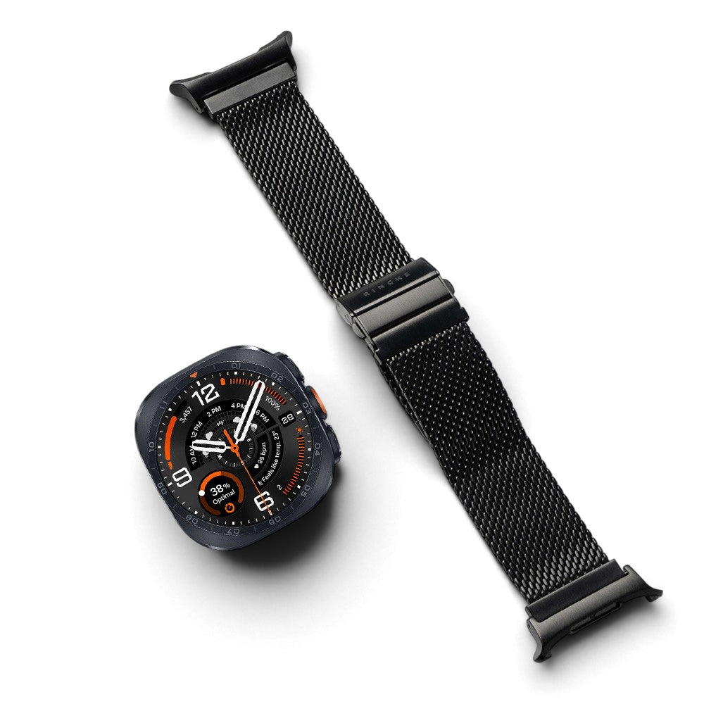 Pasek Ringke Metal One Mesh do Samsung Galaxy Watch Ultra2, czarny