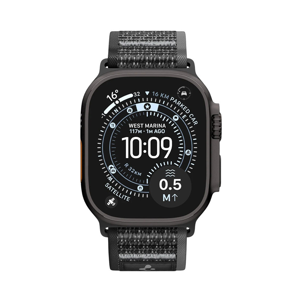 Pasek Spigen Athlex Air 2 do Apple Watch 49mm / 46mm / 45mm / 44mm Series, Szary AMP11113
