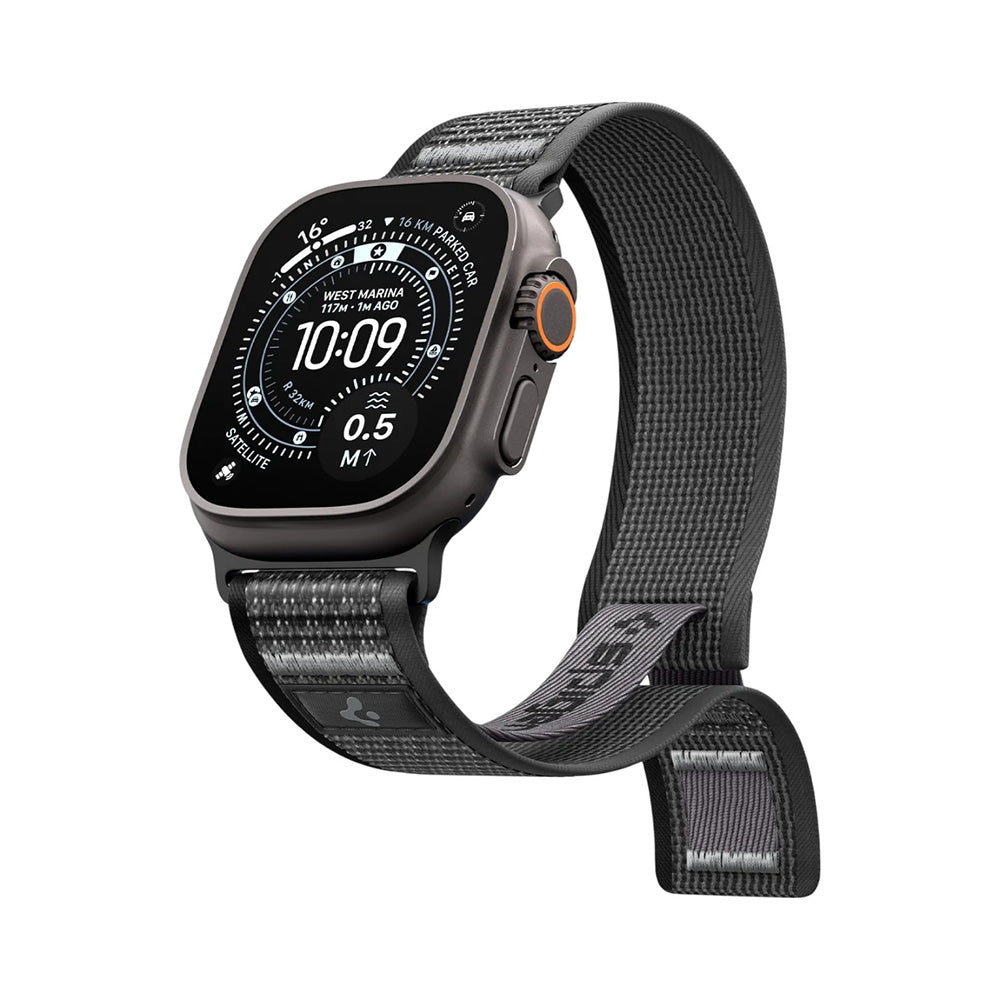 Pasek Spigen Athlex Air 2 do Apple Watch 49mm / 46mm / 45mm / 44mm Series, Szary AMP11113