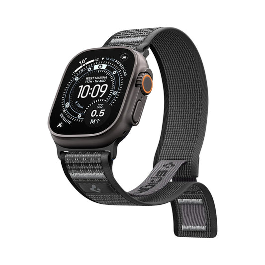 Pasek Spigen Athlex Air 2 do Apple Watch 49mm / 46mm / 45mm / 44mm Series, Szary AMP11113
