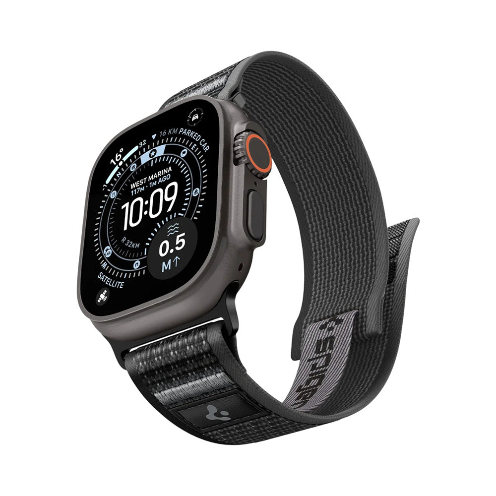 Pasek Spigen Athlex Air 2 do Apple Watch 49mm / 46mm / 45mm / 44mm Series, Szary AMP11113