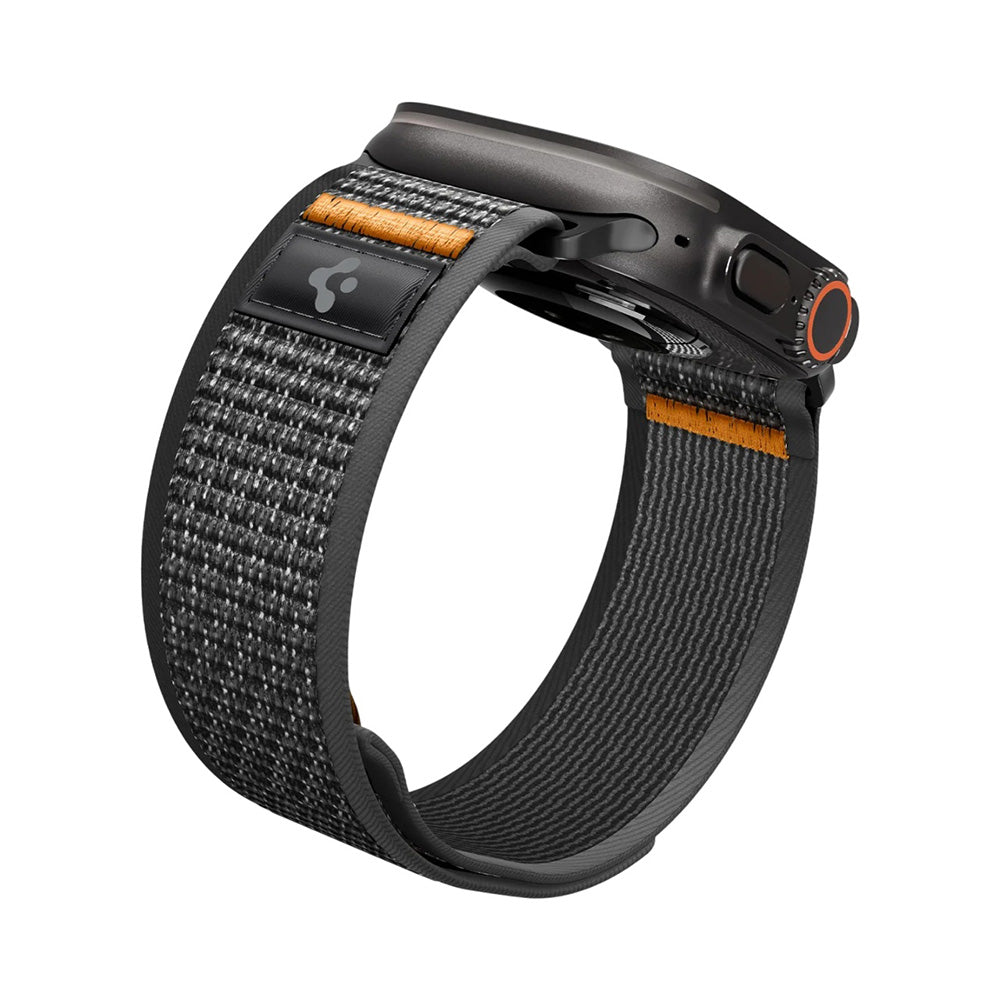 Pasek Spigen Athlex Air 2 do Apple Watch 49mm / 46mm / 45mm / 44mm Series, Pomarańczowy AMP10607