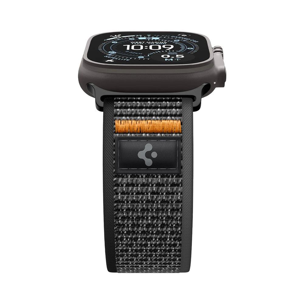 Pasek Spigen Athlex Air 2 do Apple Watch 49mm / 46mm / 45mm / 44mm Series, Pomarańczowy AMP10607