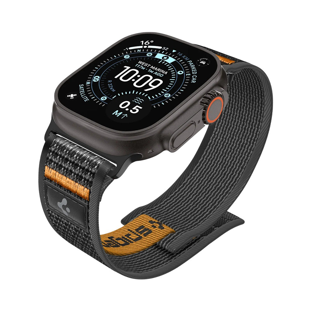 Pasek Spigen Athlex Air 2 do Apple Watch 49mm / 46mm / 45mm / 44mm Series, Pomarańczowy AMP10607