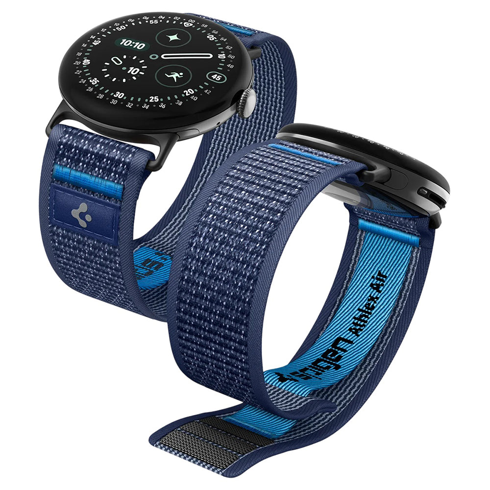 Pasek Spigen Athlex Air 2 do Google Pixel Watch 45mm Series, Granatowy AMP11748