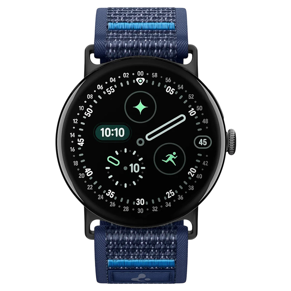 Pasek Spigen Athlex Air 2 do Google Pixel Watch 45mm Series, Granatowy AMP11748