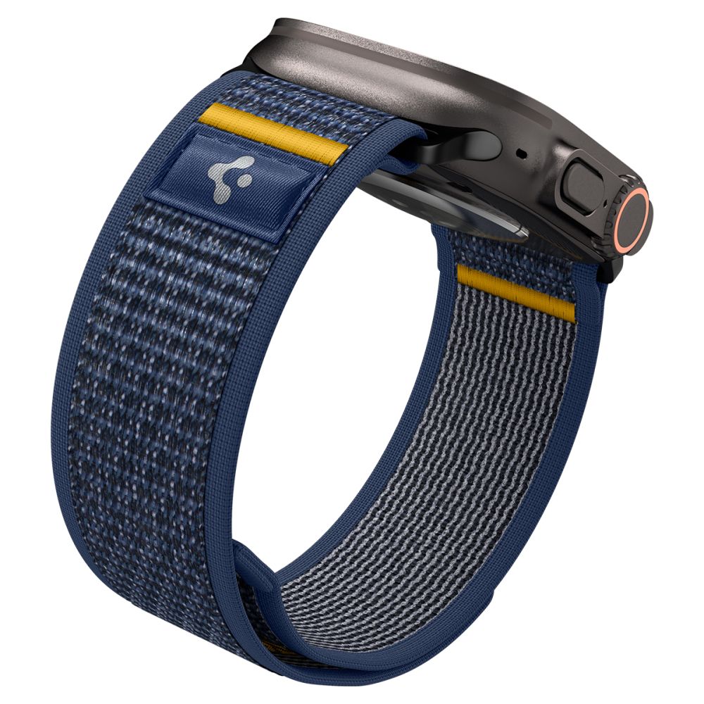 Pasek Spigen Athlex Air do Apple Watch 49mm / 46mm / 45mm / 44mm Series, Granatowy AMP09036