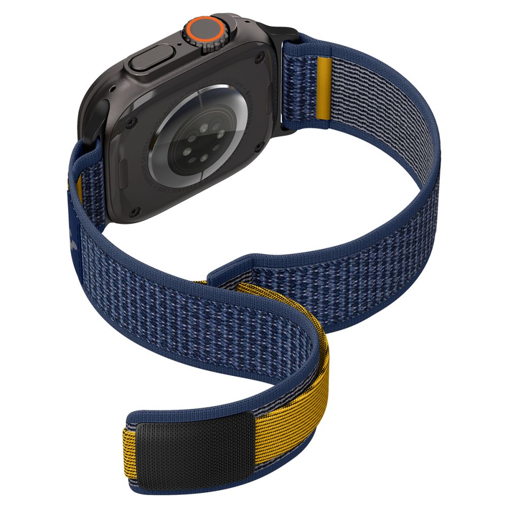 Pasek Spigen Athlex Air do Apple Watch 49mm / 46mm / 45mm / 44mm Series, Granatowy AMP09036