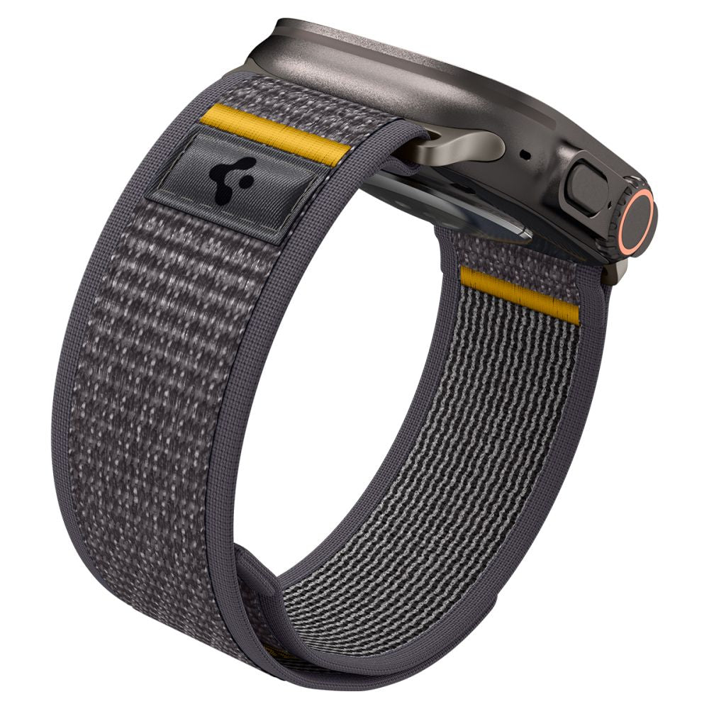 Pasek Spigen Athlex Air do Apple Watch 49mm / 46mm / 45mm / 44mm Series, Szary AMP09034