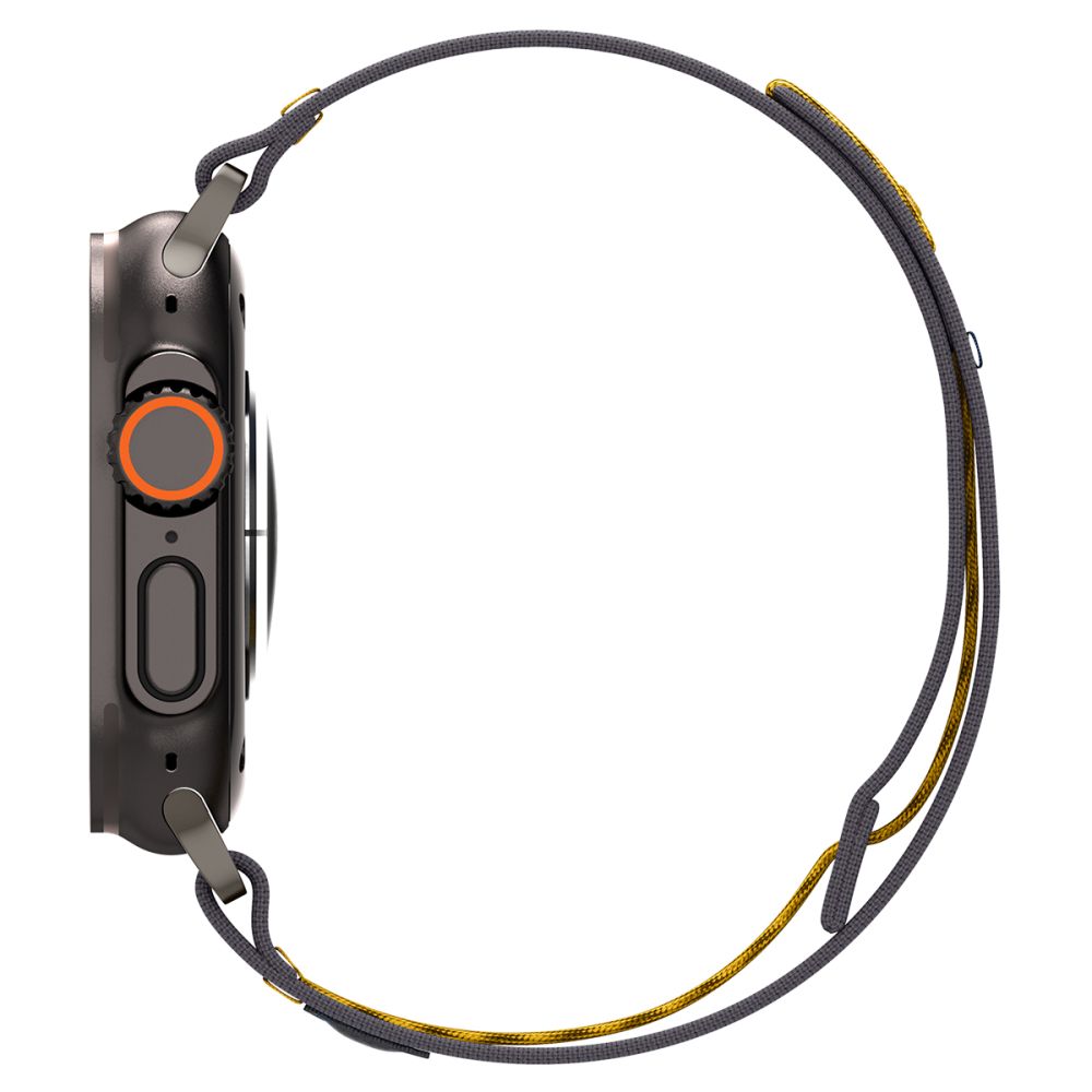 Pasek Spigen Athlex Air do Apple Watch 49mm / 46mm / 45mm / 44mm Series, Szary AMP09034