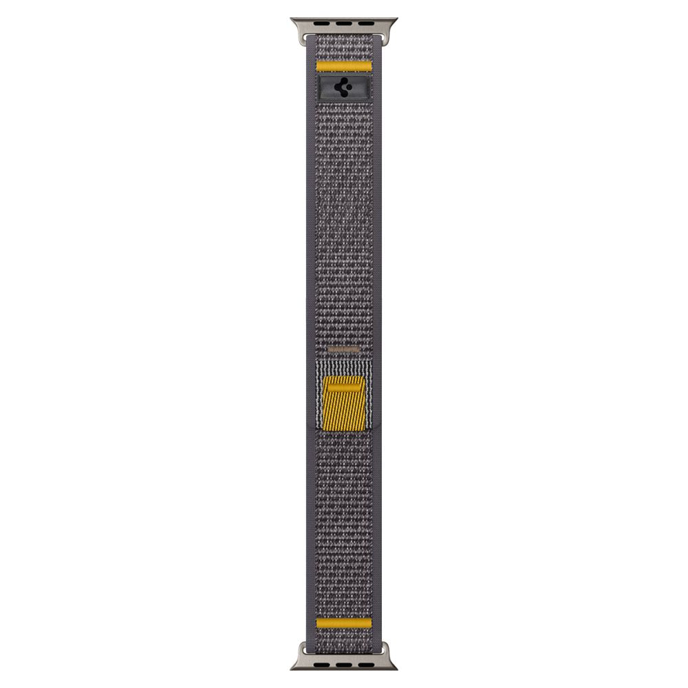 Pasek Spigen Athlex Air do Apple Watch 49mm / 46mm / 45mm / 44mm Series, Szary AMP09034