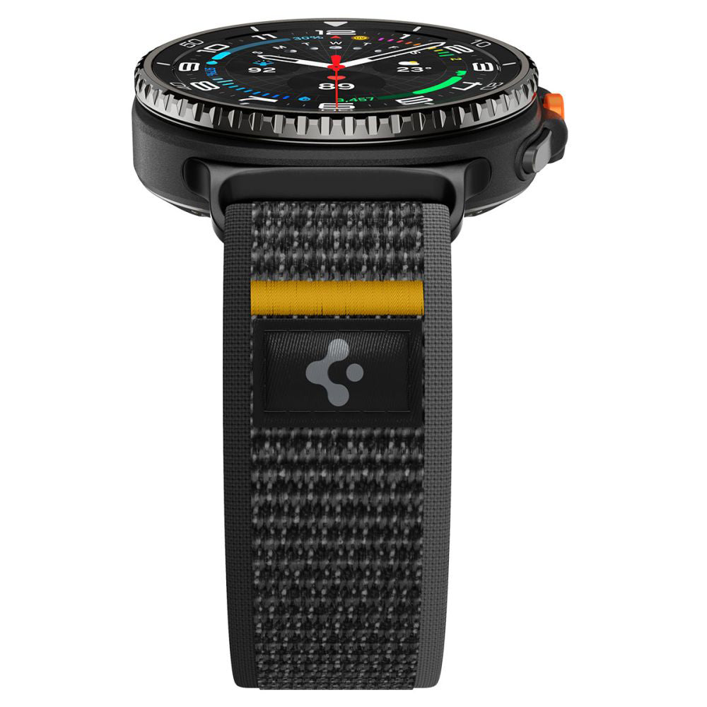 Pasek Spigen Athlex Air do Samsung Galaxy Watch8 / Watch8 Classic Series, Czarny AMP10111