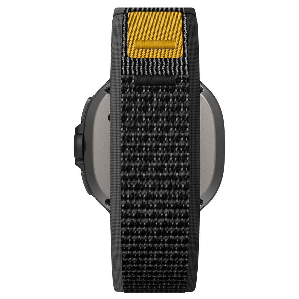 Pasek Spigen Athlex Air do Samsung Galaxy Watch8 / Watch8 Classic Series, Czarny AMP10111