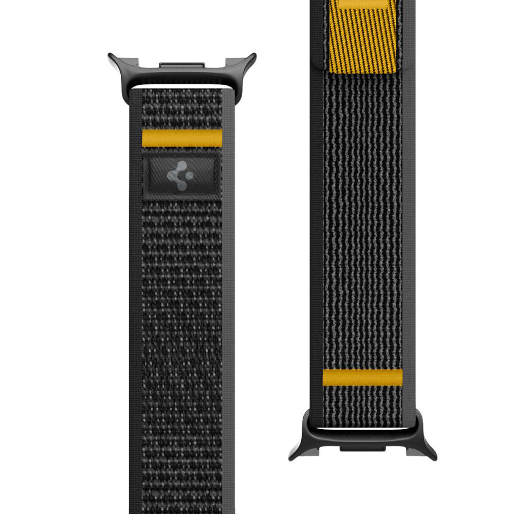 Pasek Spigen Athlex Air do Samsung Galaxy Watch8 / Watch8 Classic Series, Czarny AMP10111