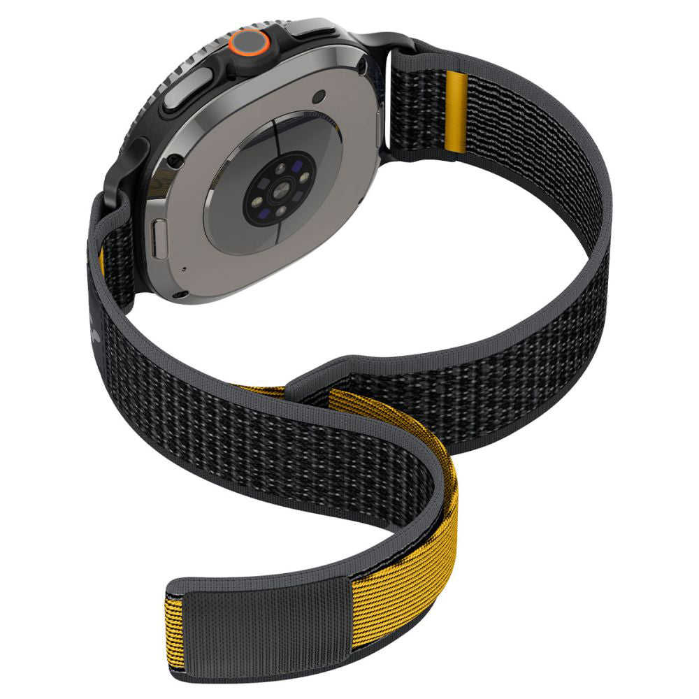 Pasek Spigen Athlex Air do Samsung Galaxy Watch8 / Watch8 Classic Series, Czarny AMP10111