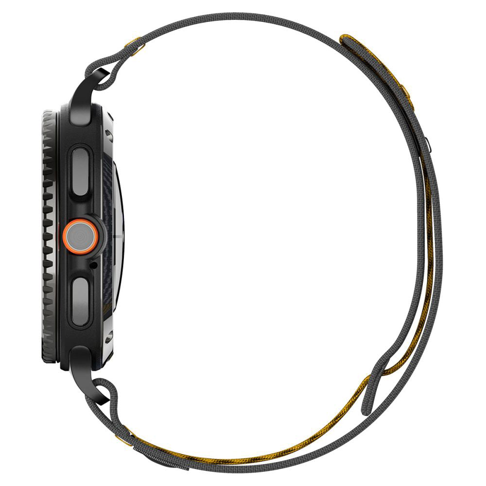 Pasek Spigen Athlex Air do Samsung Galaxy Watch8 / Watch8 Classic Series, Czarny AMP10111